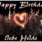 Heide hat Geburtstag