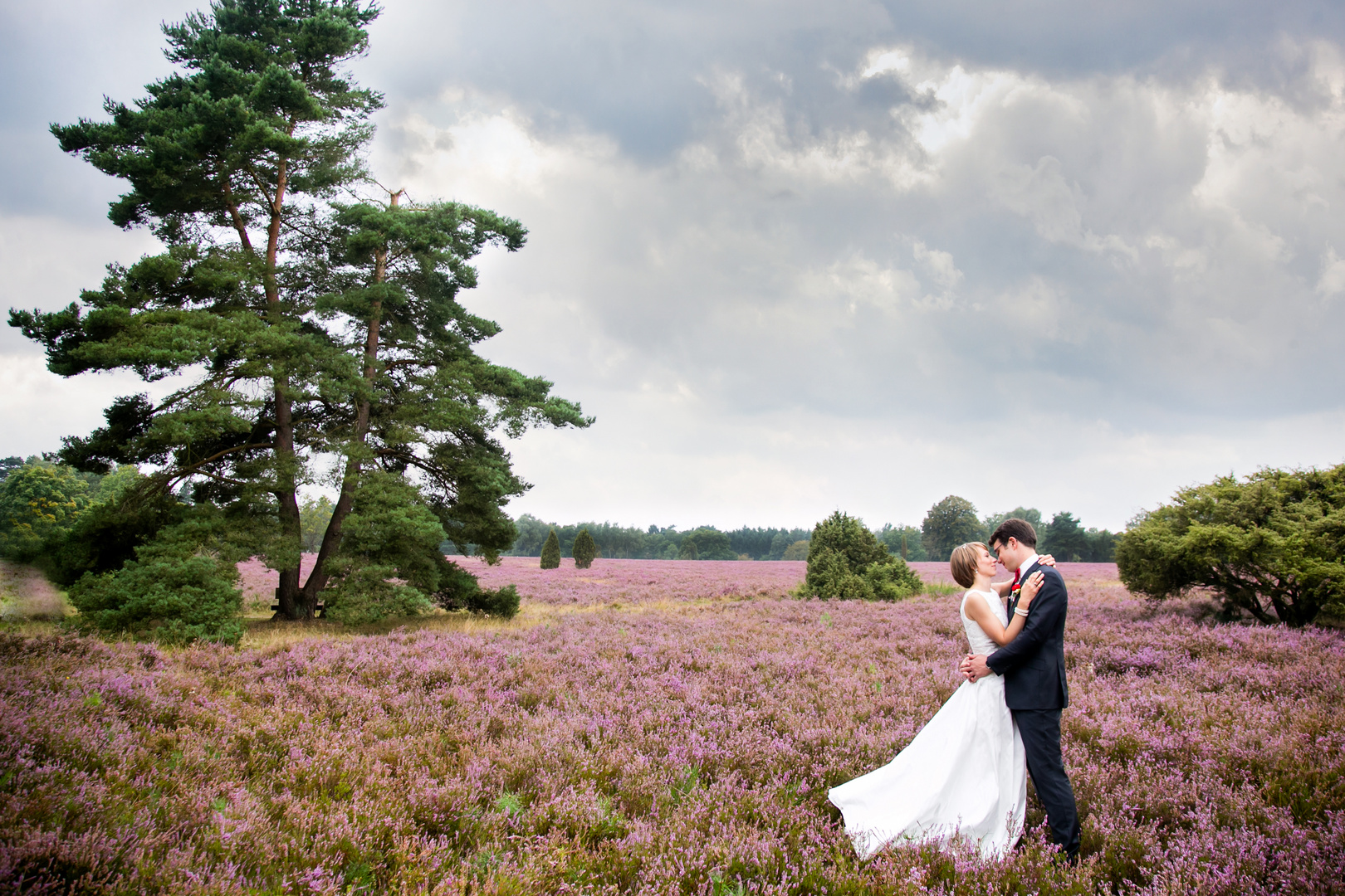 Heide Hochzeit