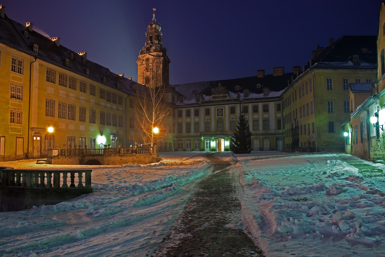 Heidecksburg bei -10°C