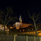 Heidecksburg bei Nacht