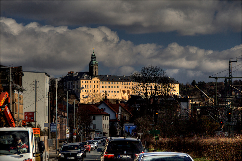 Heidecksburg in Rudolstadt