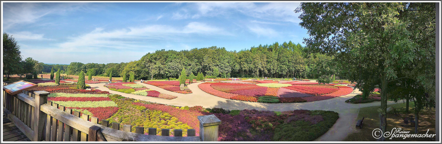 Heidegarten Schneverdingen, Panorama.