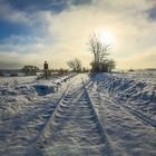 Heidekrautbahn im Winter