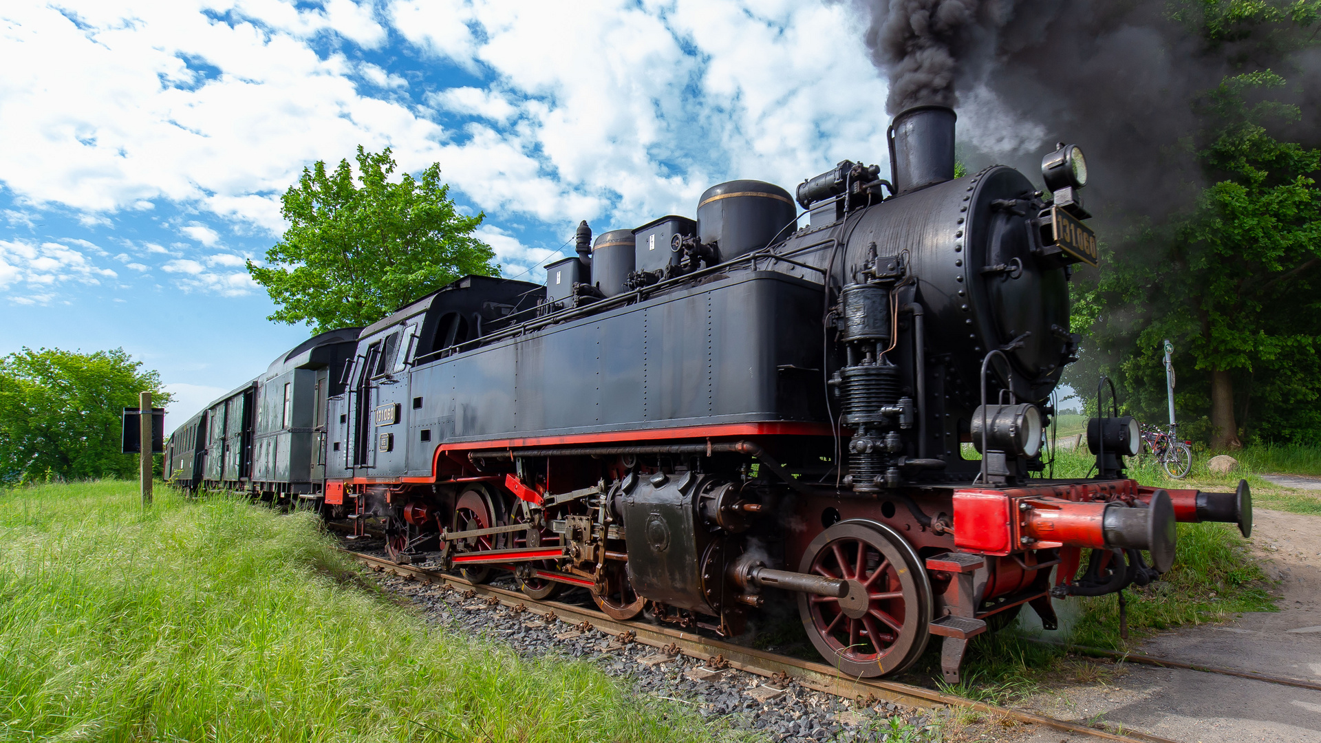 Heidekrautbahn in Blankenfelde