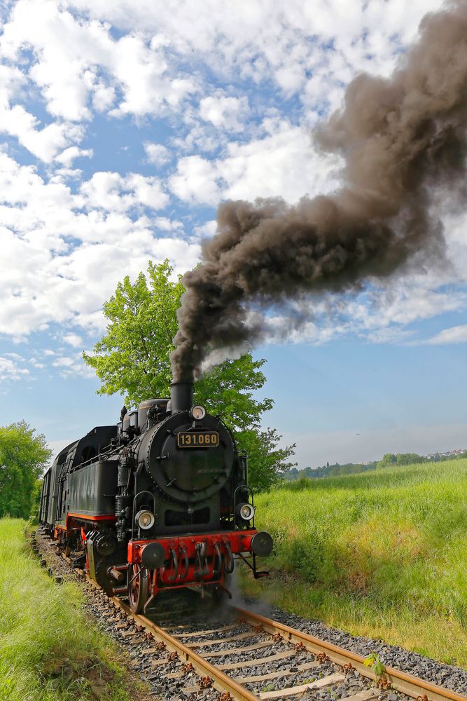 Heidekrautbahn unterwegs 