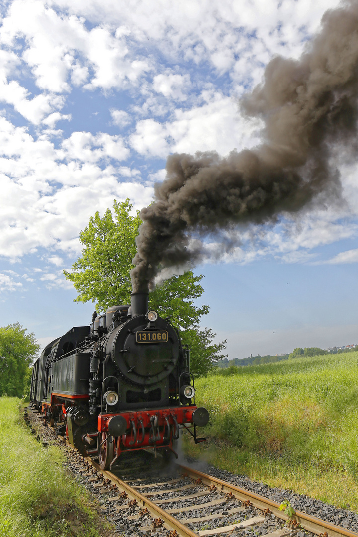 Heidekrautbahn unterwegs 