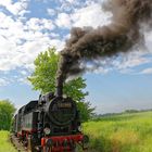 Heidekrautbahn unterwegs 