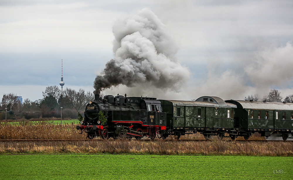 Heidekrautbahn vor Berlin