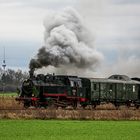 Heidekrautbahn vor Berlin