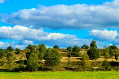 Heidelandschaft in Niedersachsen!