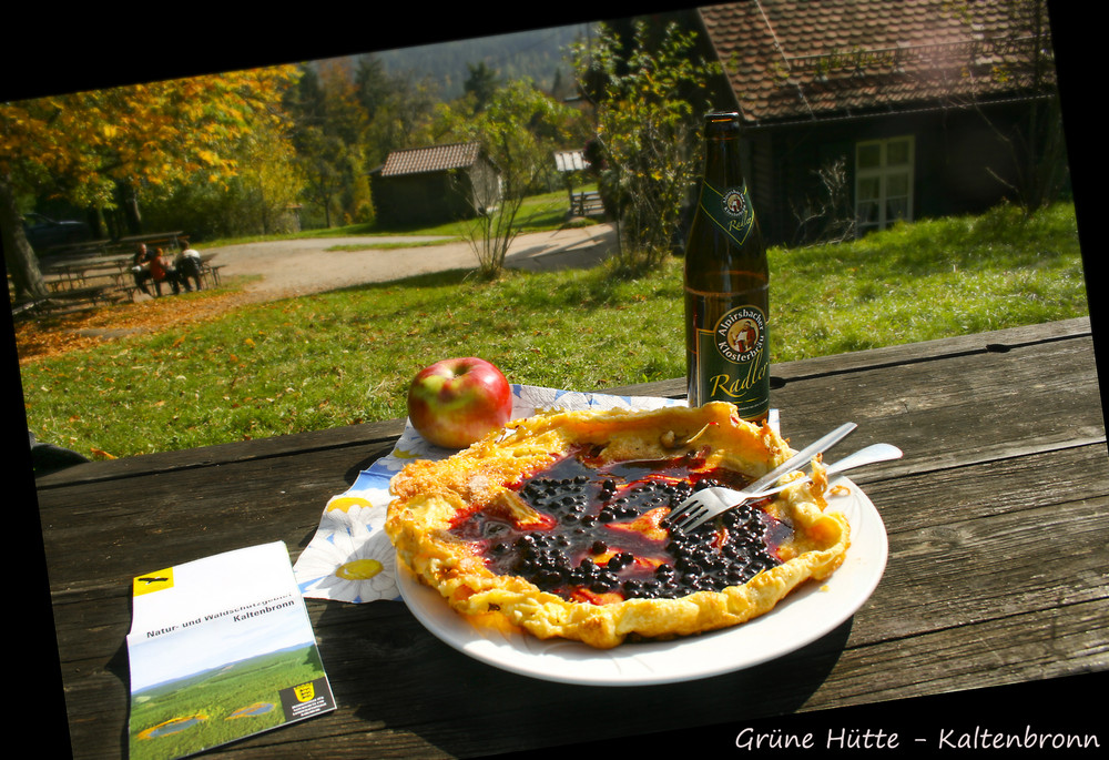 Heidelbeerpfannkuchen von der Grünhütte - das Rezept gibt der Chef ...