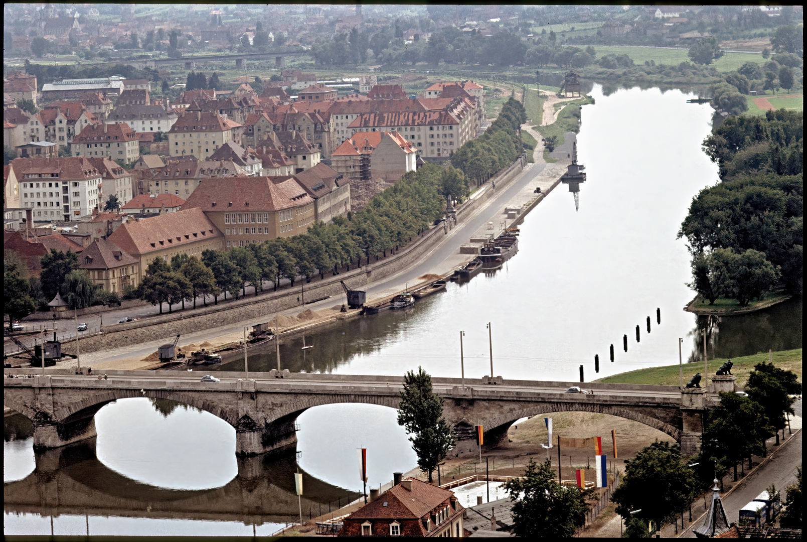 Heidelberg 1955 - Agfacolor  & Nikon Coolscan LS 5000