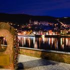 Heidelberg 2022 ohne die bekannte Schlossbeleuchtung