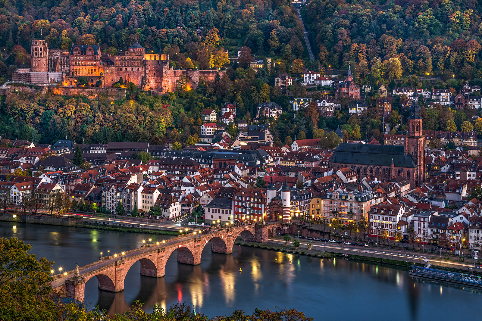 Heidelberg Foto & Bild city, street, world Bilder auf