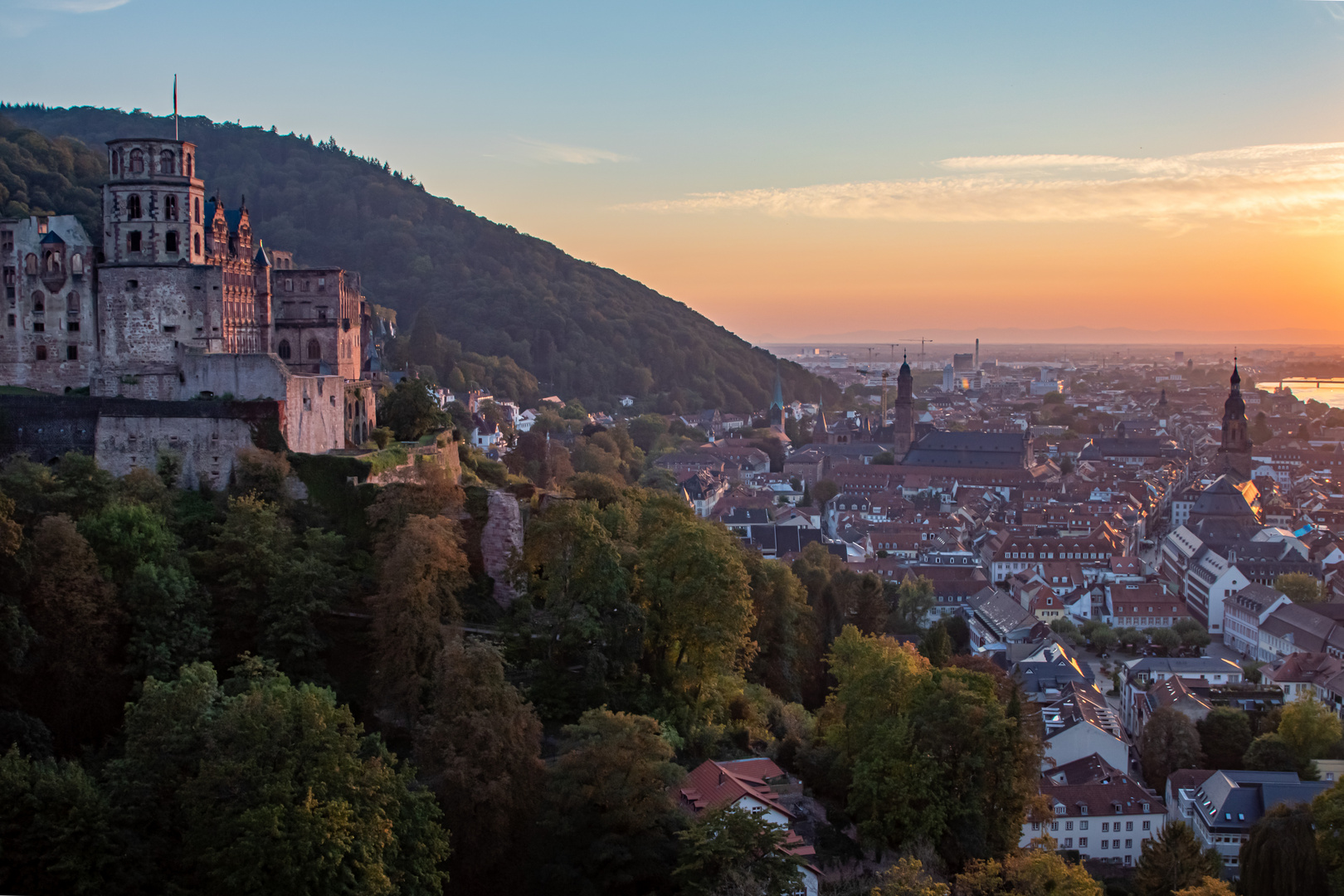 Heidelberg Abends 3