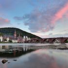 Heidelberg - Abendstimmung am Neckar