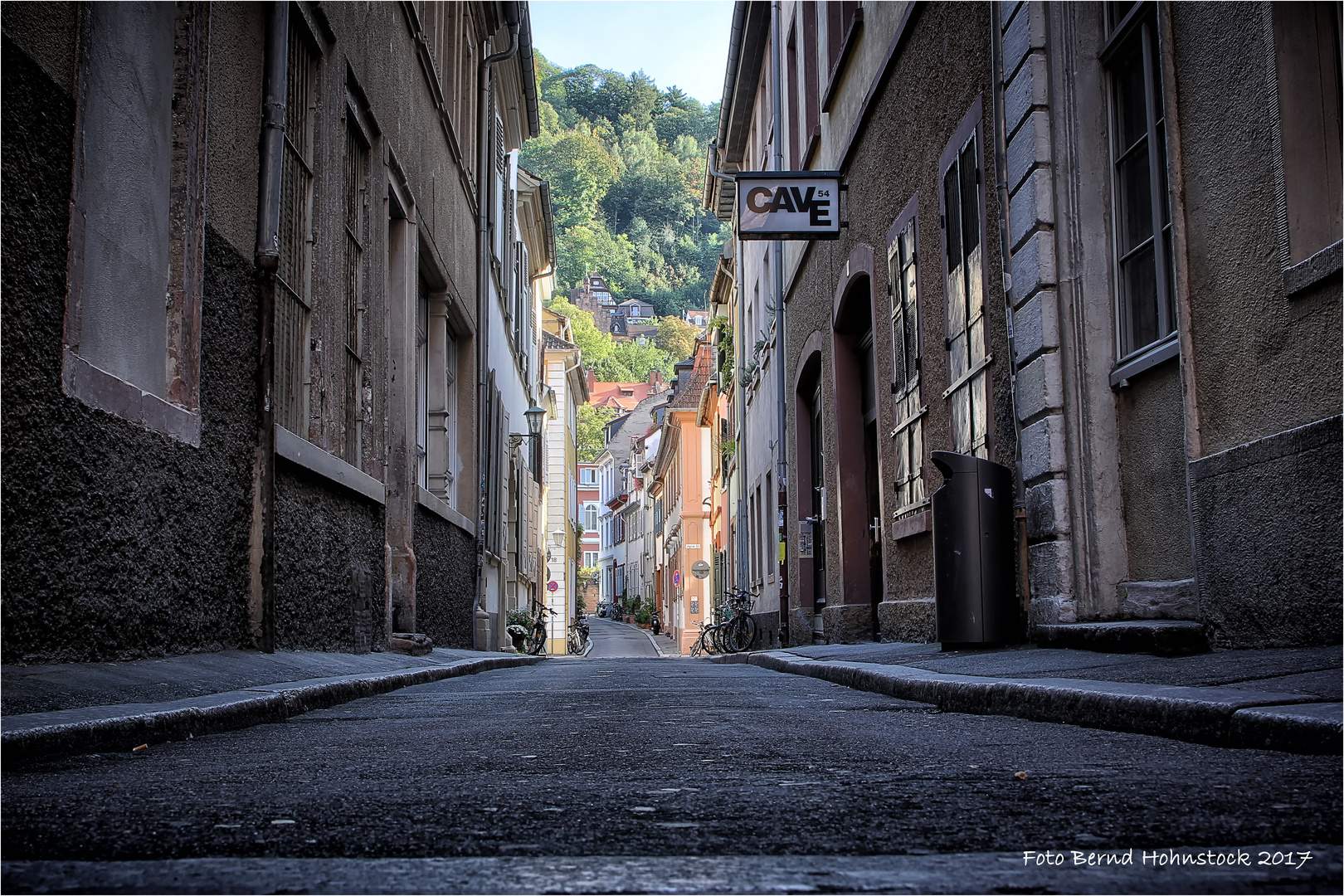 Heidelberg ..... Abseitz der Touristenpfade