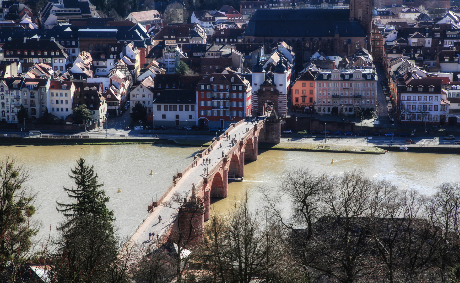 Heidelberg - Alte Brücke