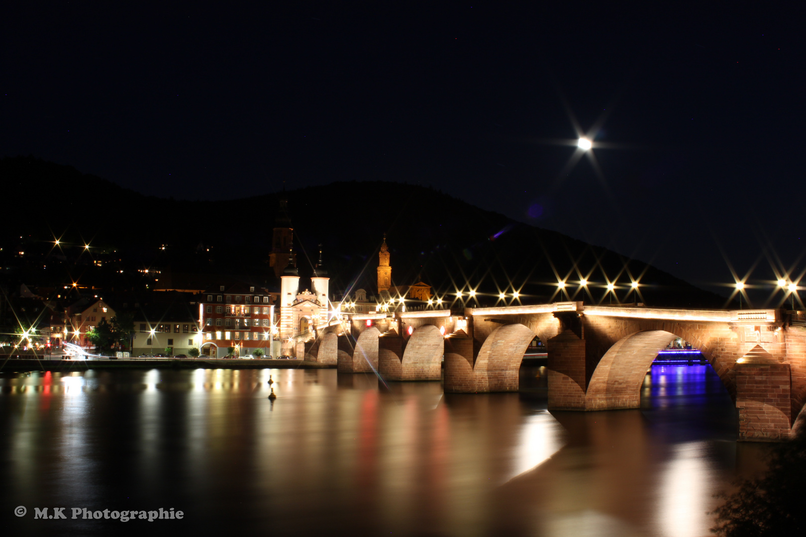 Heidelberg alte Brücke