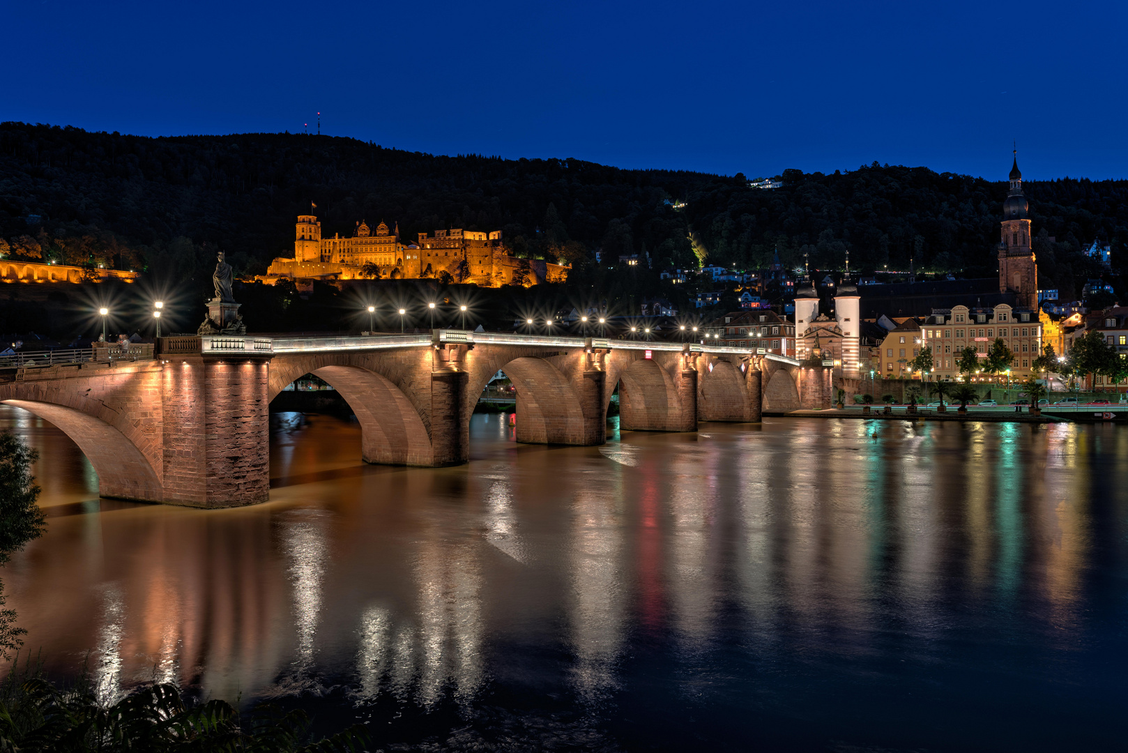 Heidelberg - Alte Brücke