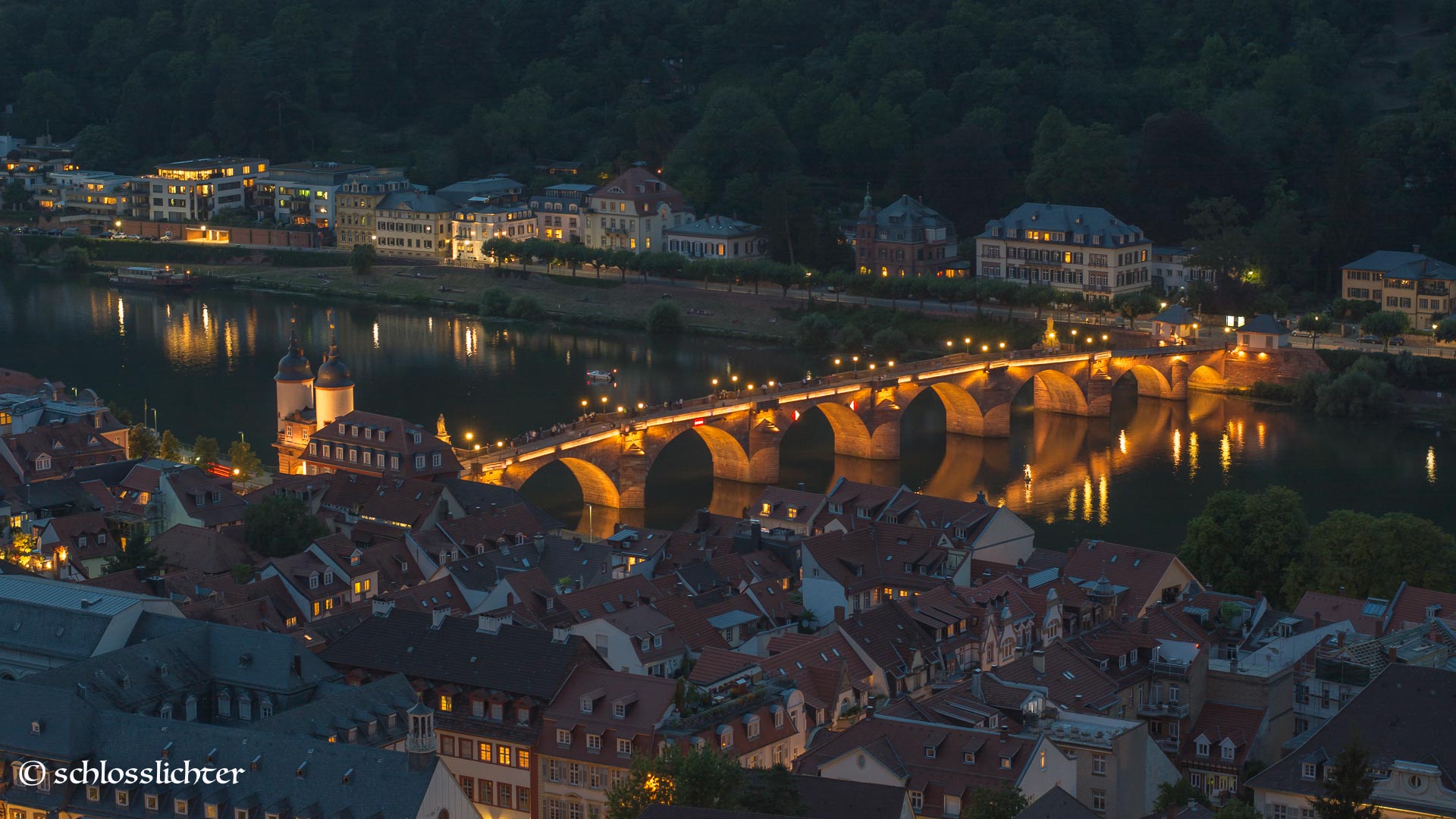 Heidelberg Alte Brücke