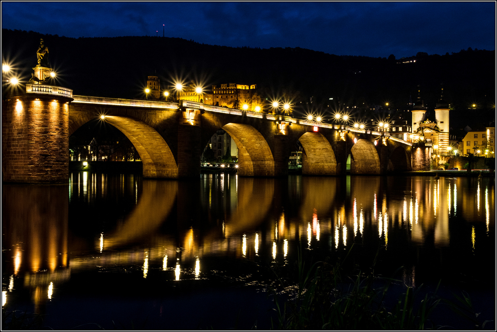 Heidelberg Alte Brücke