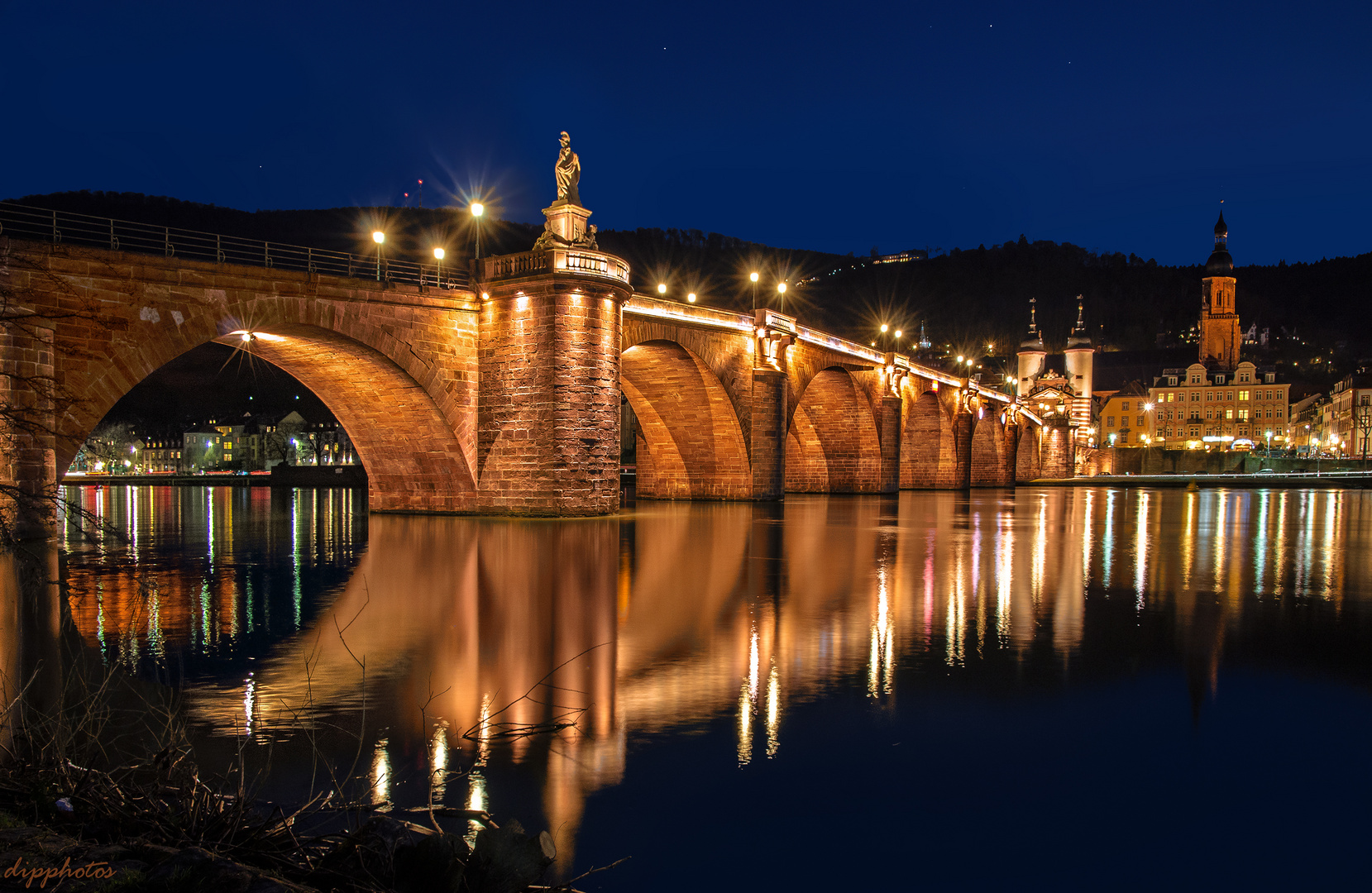 Heidelberg - Alte Brücke