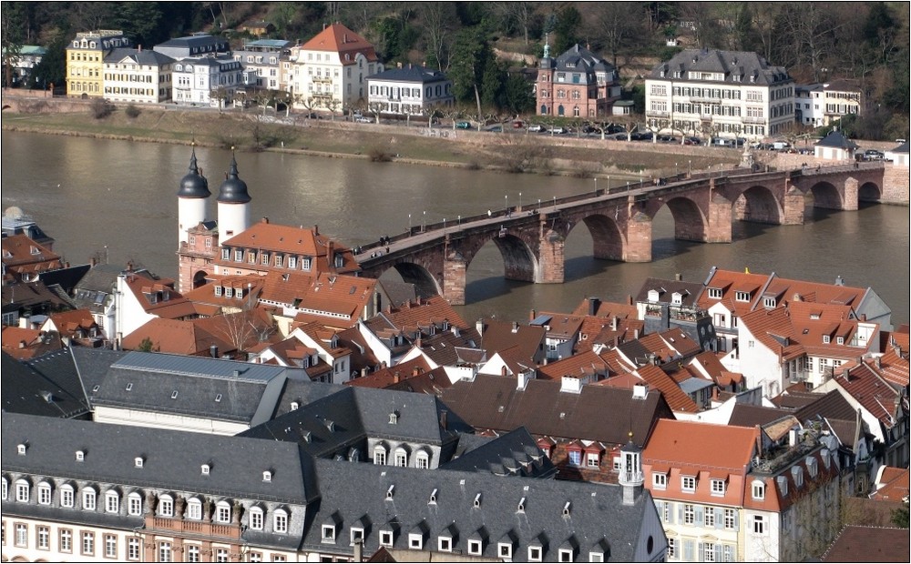 Heidelberg - Alte Brücke ...