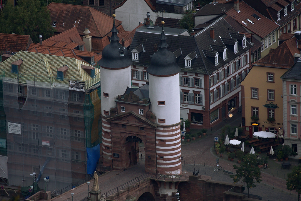 Heidelberg - Alte Brücke (Karl-Theodor-Brücke)