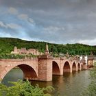 Heidelberg - Alte Brücke - Schloss