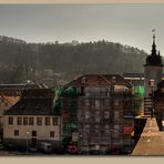 Heidelberg - Alte Brücke und Tor - Altstadt und Schloss