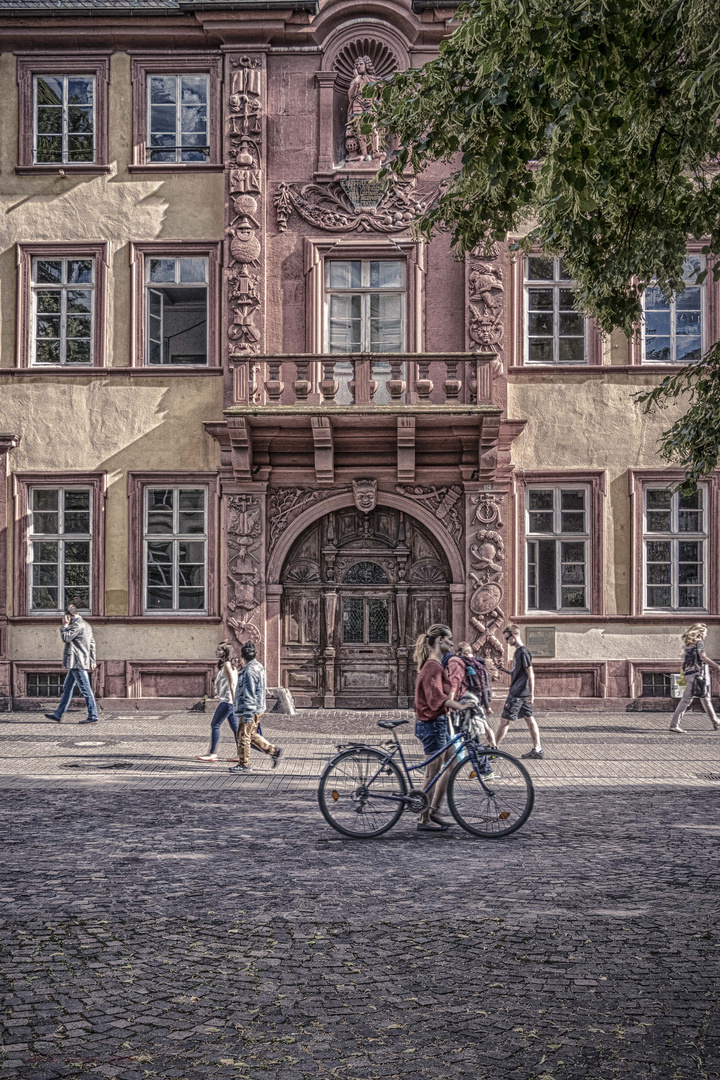 Heidelberg Altstadt  #1