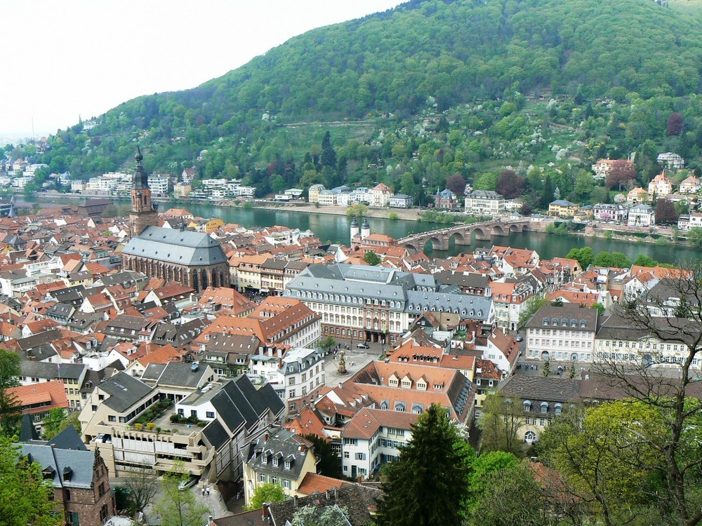 Heidelberg Altstadt 1