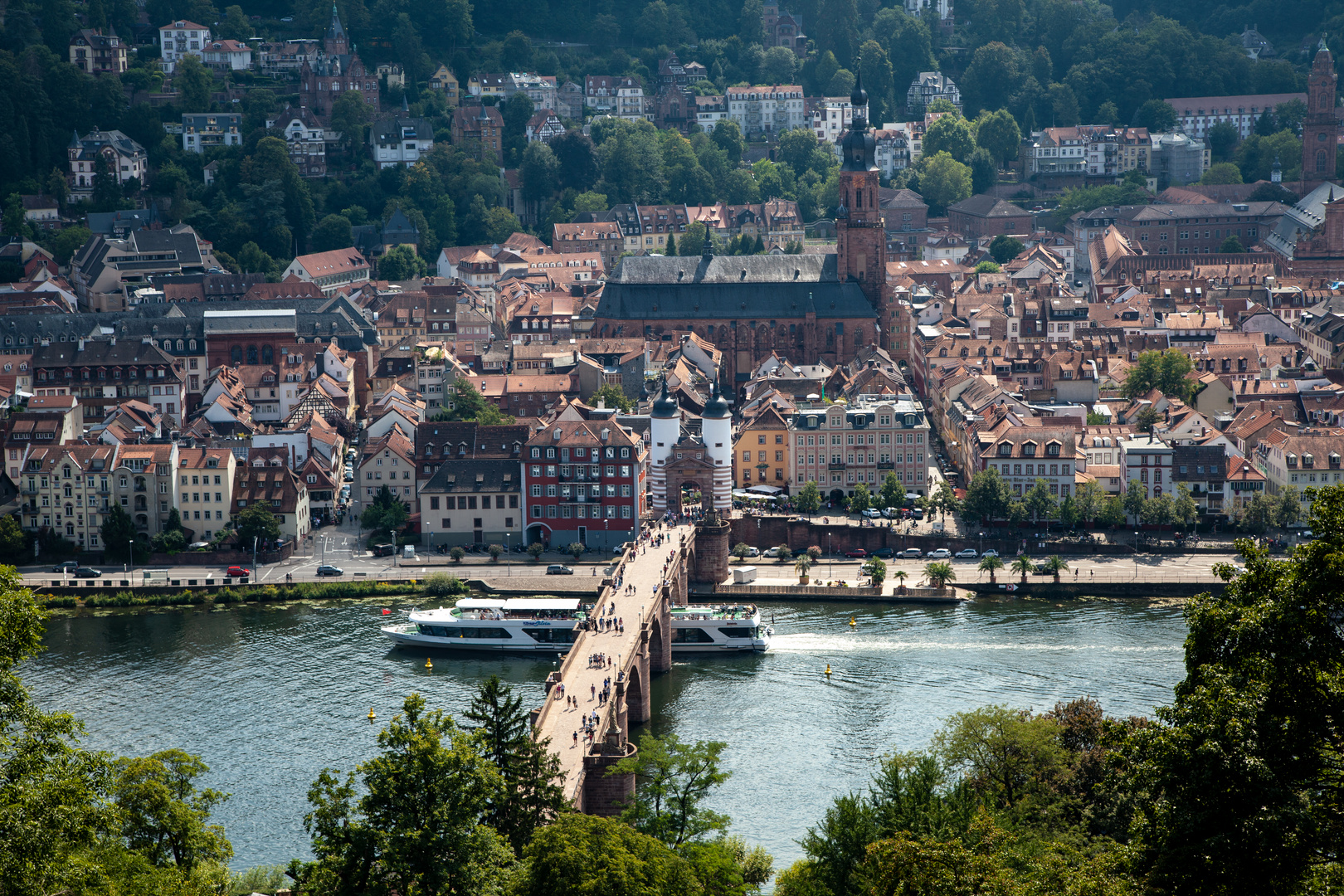 Heidelberg Altstadt-2