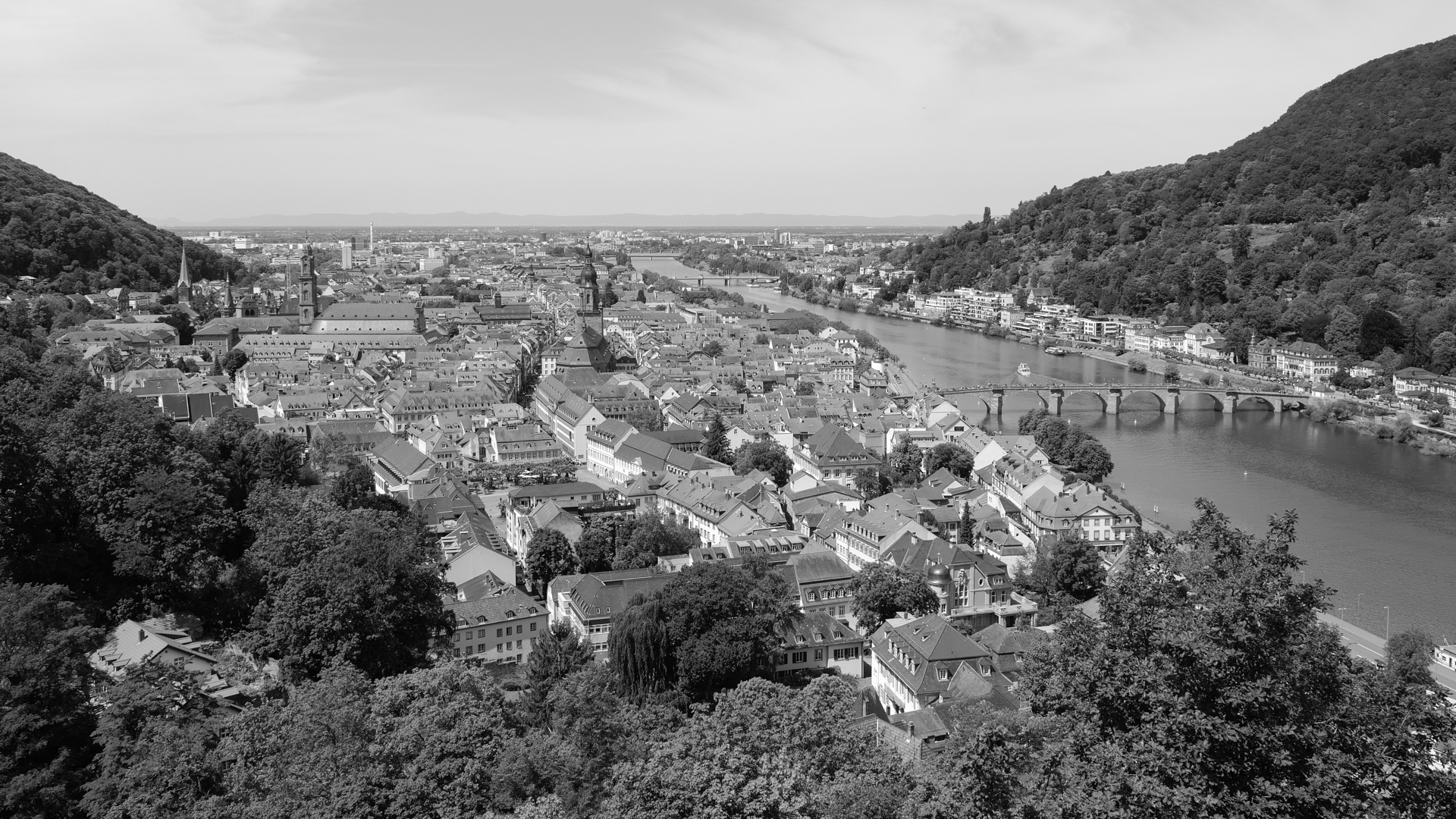 Heidelberg Altstadt 2019