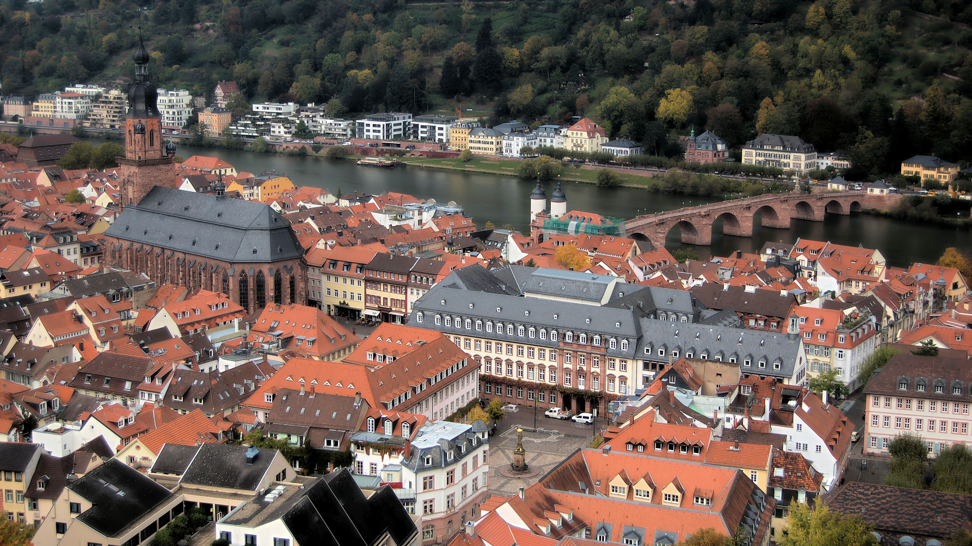 heidelberg (altstadt) Foto & Bild bearbeitungs techniken, hdri & tm, digiart Bilder auf