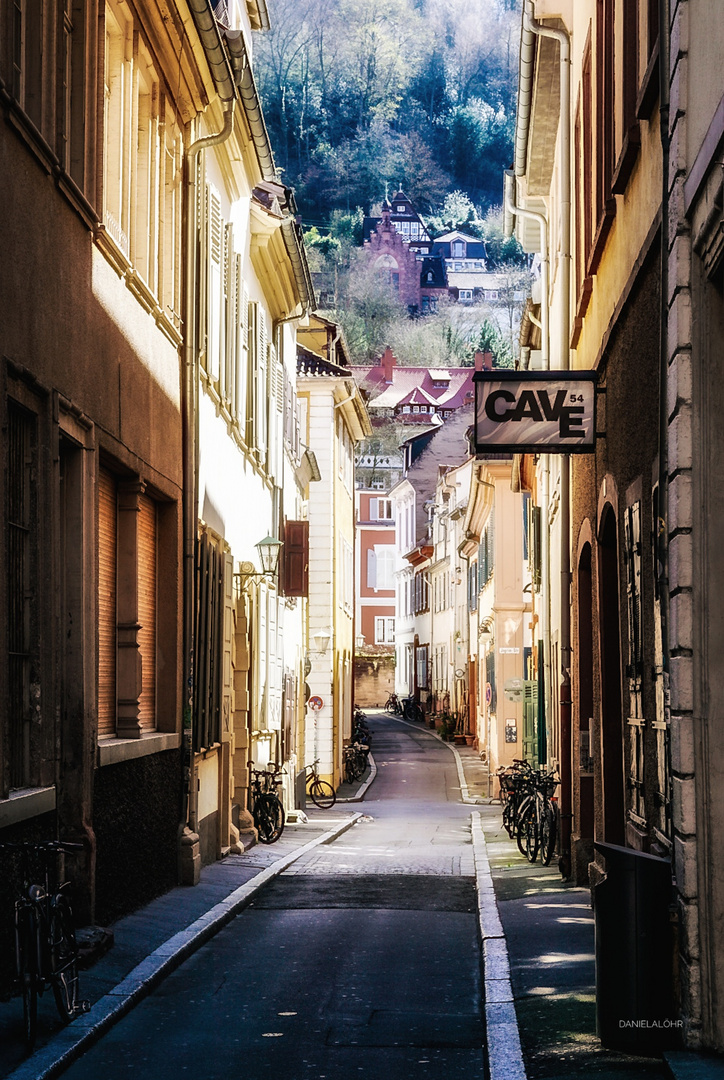 Heidelberg - Altstadt - Krämergasse