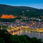 Heidelberg, Altstadt und Schloss