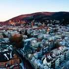 Heidelberg Altstadt Winter (Drone)