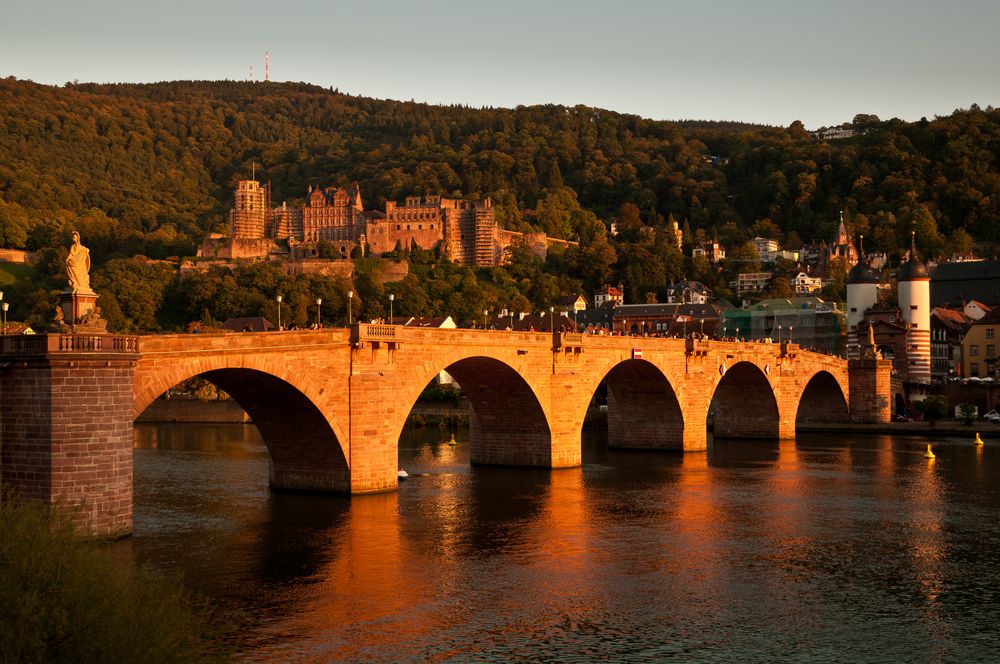 Heidelberg am Abend