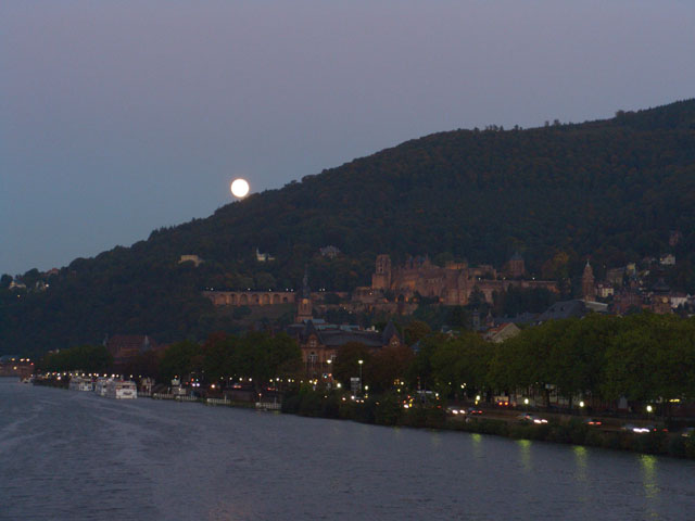 Heidelberg am Abend