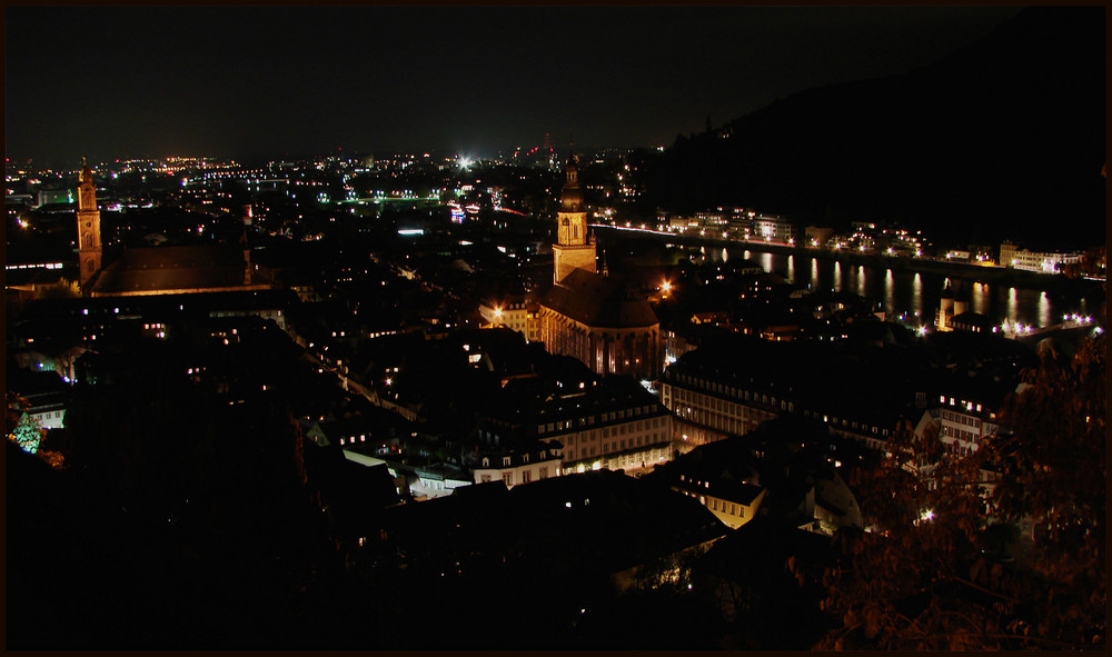 Heidelberg am Abend