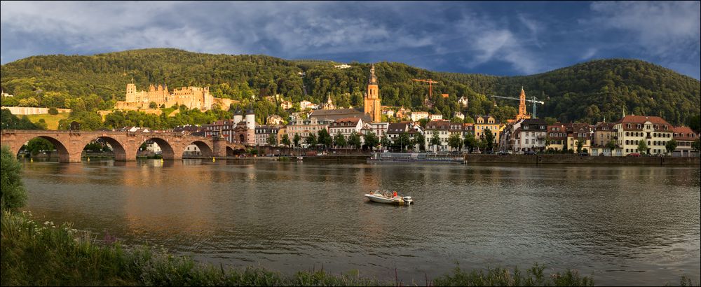 Heidelberg am Abend
