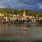 Heidelberg am Abend