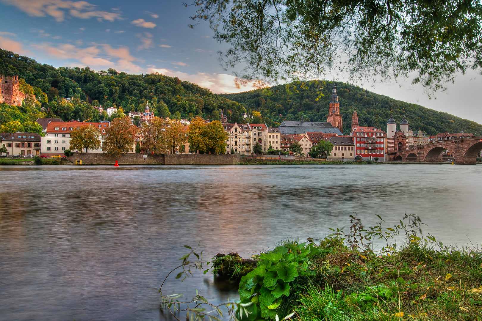 Heidelberg am Nachmittag