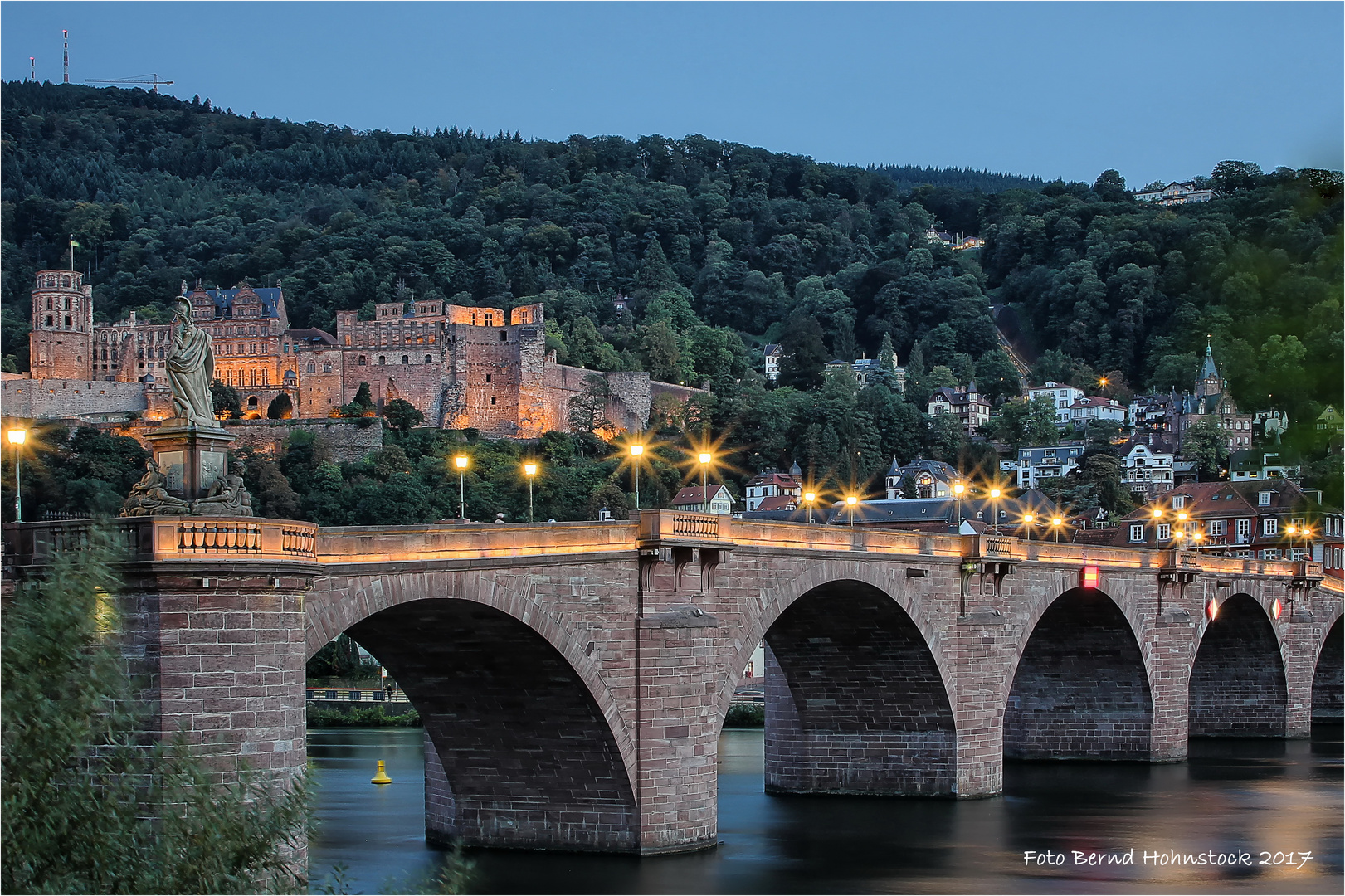 Heidelberg .... am Neckar