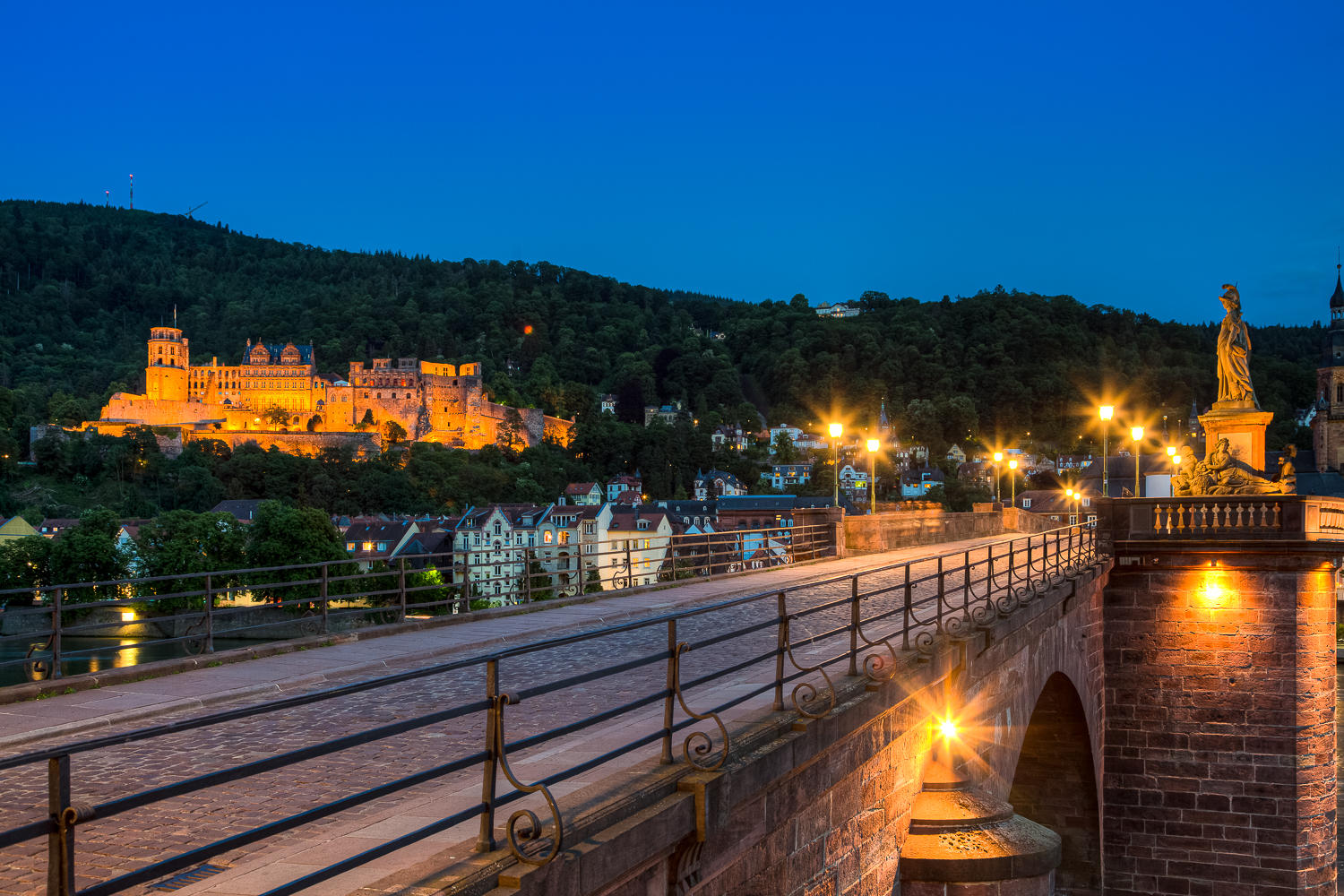 Heidelberg am Neckar 