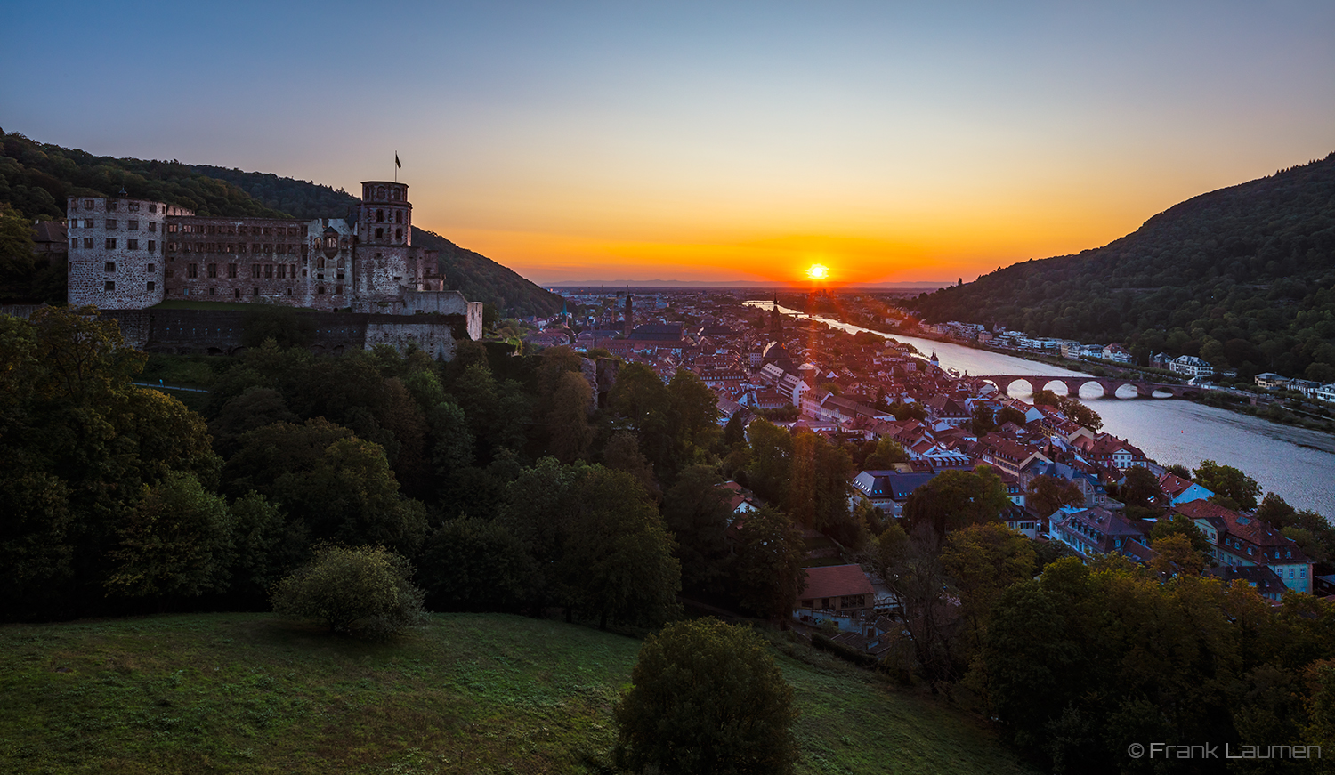 Heidelberg am Neckar