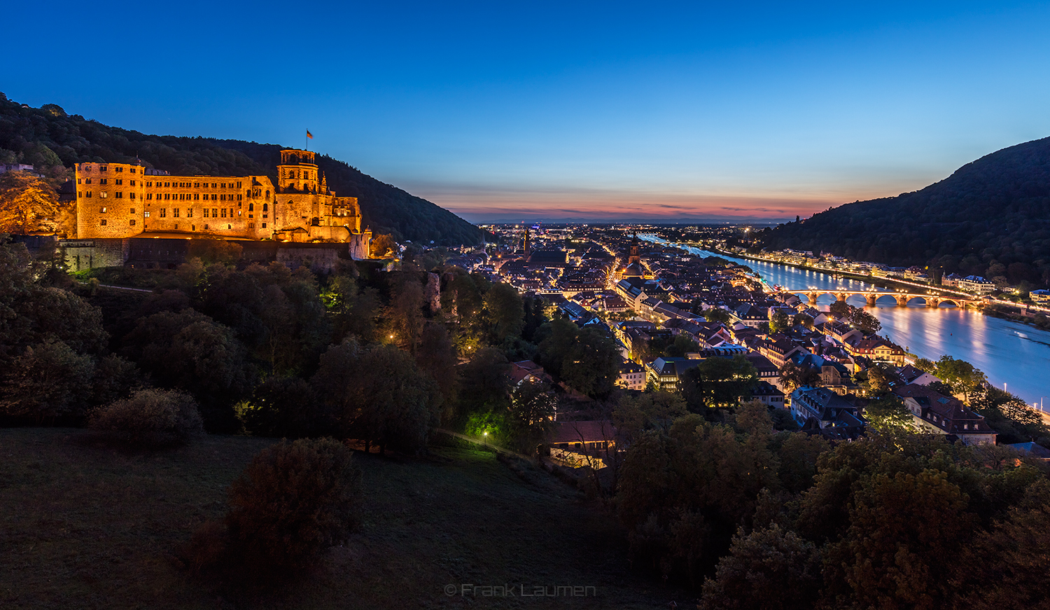 Heidelberg am Neckar