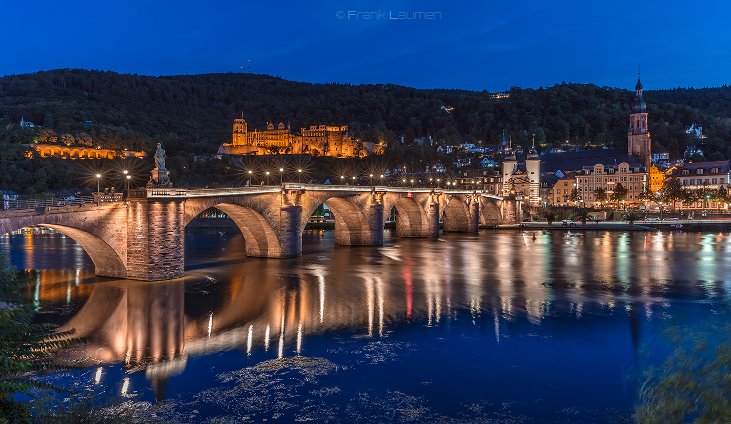 Heidelberg am Neckar